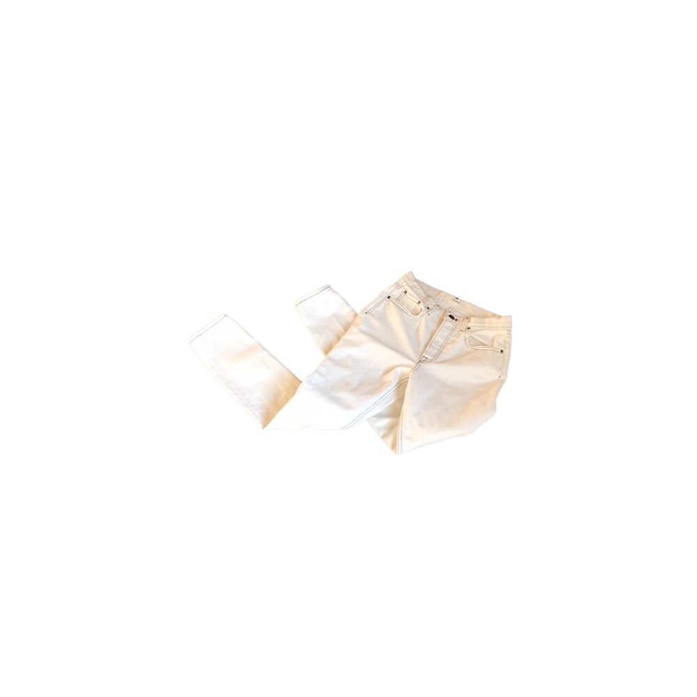 Grlfrnd White and Black Karolina Skinny Jean
